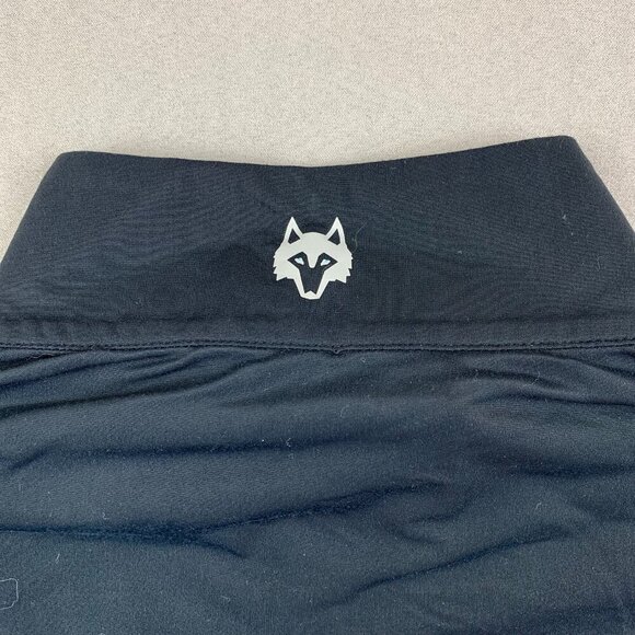 Greyson Mens Tate Mockneck Quarter-Zip XL Black Pullover Long Sleeve Performance - Picture 10 of 10